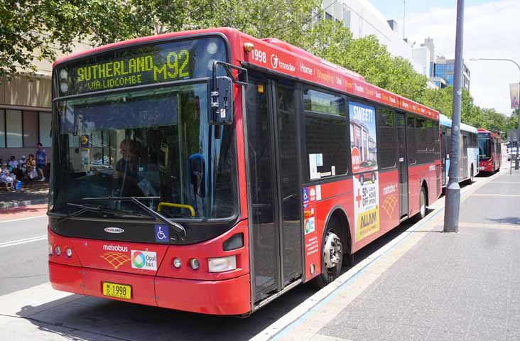 Transdev Volvo B7RLE Volgren CR228L 1998 Metrobus